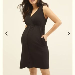 Motherhood maternity labor and nursing gown - New with Tags!!